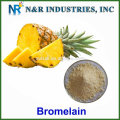 100% pineapple extract /bromelain powder in stock